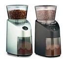 Capresso infinity grinder