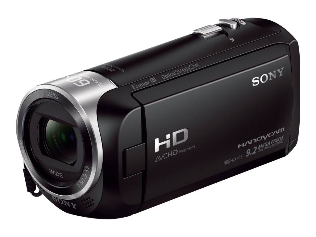 Sony HDR-CX405 HD Handycam Camcorder