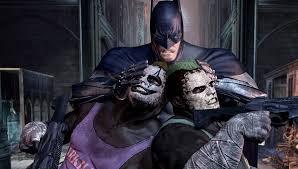 Resultado de imagem para batman arkham city gameplay
