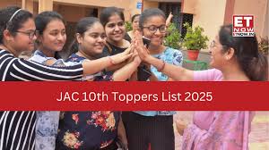 JAC Class 10th Toppers List 2025: Meet the top rankers and know their scores