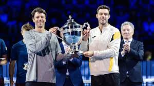 Zeballos y Granollers: ¡Campeones en Basilea! Quinto título del año - Imagen principal del artículo