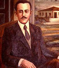 Augusto dos Anjos nasceu em 22 de abril de 1884, no engenho "Pau d'Arco" na Paraíba, seus pais Alexandre Rodrigues dos Anjos e Córdula de Carvalho Rodrigues dos Anjos. Augusto estudou na Faculdade de Direito do Recife, formou em direito e depois voltou para João Pessoa onde começou a lecionar Literatura Brasileira.