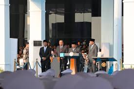 Momen Akrab Prabowo dan SBY Saat Resmikan Kampus Unhan, Saling Puji hingga Kenangan di Akmil
