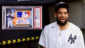 Karl-Anthony Towns Auctions Yoshinobu Yamamoto Card for Record $72,000