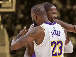 “He’s like the perfect athlete” – Kevin Durant on why LeBron James was his role model