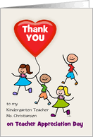 Kindergarten Teacher Appreciation Day Cards from Greeting Card ... via Relatably.com