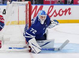 Maple Leafs Issued Goalie Warning Before Golden Knights Game