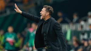 Simeone: "Nos vamos con una victoria importante para la tabla y para el equipo"