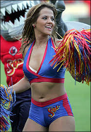 Image result for vt cheerleader