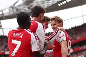 Odegaard the star as impressive Arsenal hold off Chelsea in thrilling London derby