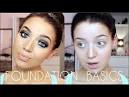 THE BASICS : FOUNDATION AND CONCEALER TUTORIAL