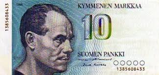 Prawdziwa legenda - Paavo Nurmi &quot;Latający Fin&quot; - banknot