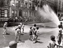 Image result for chicago kids of the 1960's in fire hydrant water