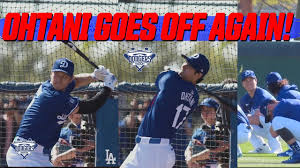 Shohei Ohtani Spring Training Day 8 Highlights, Stretches With James Outman, Hits More Home Runs Sunderland Vs Man United (g3CD00iKrv)