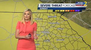 Thunderstorm in Metro Atlanta