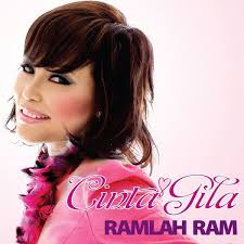 CD Single for Cinta Gila - cinta-gila1