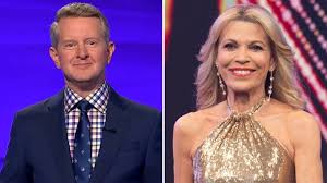 Ken Jennings Swoons Over Vanna White as He Shows Fans Backstage