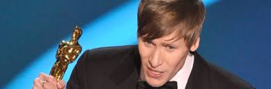 Oscar-winning screenwriter Dustin Lance Black (Milk) has been tapped to pen Earthquake, a disaster pic produced by J.J. Abrams and Bryan Burk for Universal. - dustin-lance-black-slice
