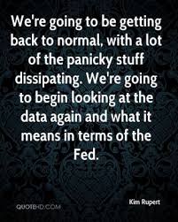 Back To Normal Quotes. QuotesGram via Relatably.com