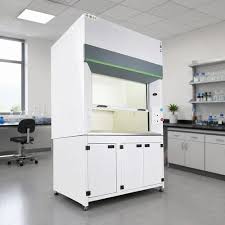 Mild Steel Laboratory Fume Hood, Outer material: MS powder ...