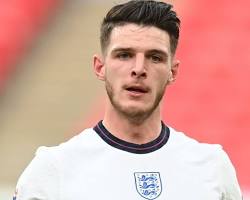 Image of Declan Rice (England) soccer player