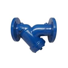 Iron Flanged Wye Strainer | 382 Series | ANSI B16.5 | SS ...