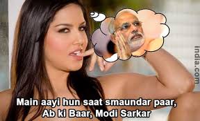 Photo: ... - sunny_leone_modi_sarkar