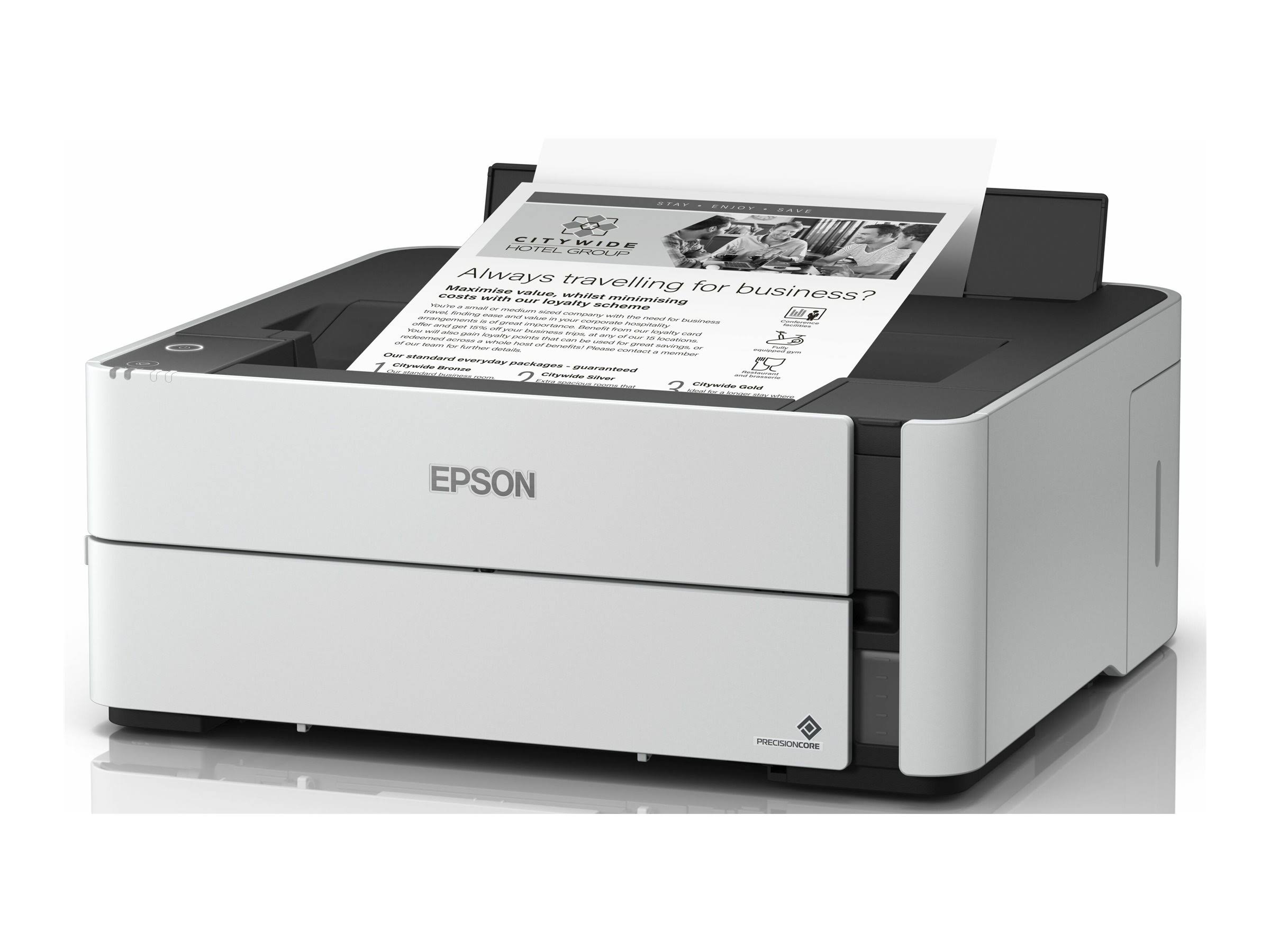 Epson EcoTank ET-M1170 Wireless Monochrome Supertank Inkjet Printer