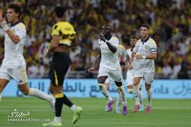 الاتحاد ۰ - النصر ۲/ یاران رونالدو برنده جنگ صدرنشینی!