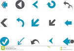 Iconos flechas