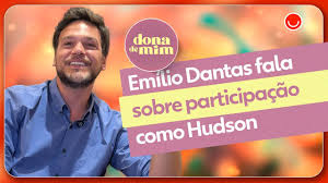 Emilio Dantas entra em Dona de Mim e conta o que esperar de Hudson: ‘Não é vilão’