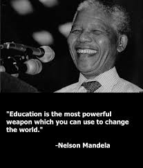 Nelson Mandela Quote Graphics and Servant Leadership | Random ... via Relatably.com