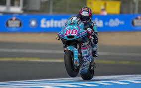 David Alonso in Moto 2