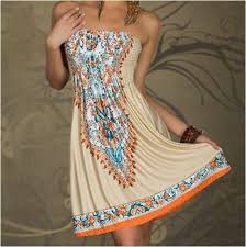 Resultado de imagem para vestidos casual 2016