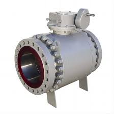 API/ASME B 16.34 Forged Steel Trunnion-Mounted Ball Valves ...