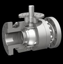 Springless Top Entry Ball Valve