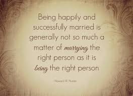Being happily and successfully married is ...&quot; | 28 tips for every ... via Relatably.com