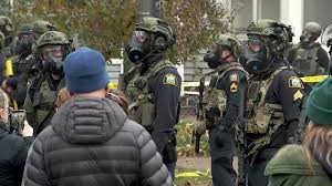 Federal raid in St. Paul neighborhood sparks large protest