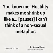 Dr. Gregory House Sex Quotes | QuoteHD via Relatably.com