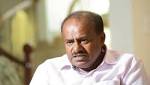 Kumarswamy sees hand farmers' protests