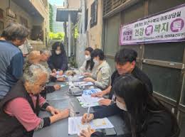 부전1동 찾아가는 보건복지 상담소 ‘우리동네 수다방, 건강톡! 복지톡!’ 운영