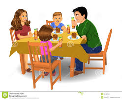 Image result for family dinner pictures