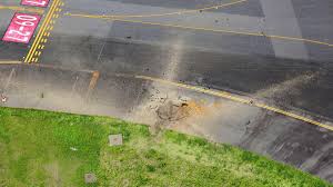 Japanese Airport Reopens After World War II Bomb Explosion Near Runway