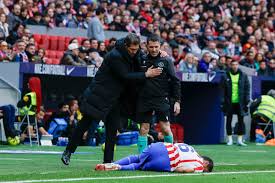 Simeone mira a Londres con Griezmann y Julián Alvarez en ataque