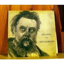 ETHEL SUSSMAN &amp; PIERRE MAILLARD VERGER melodies de MOUSSORGSKI - 115685013