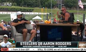 Aaron Rodgers To Appear On Pat McAfee Show Wednesday