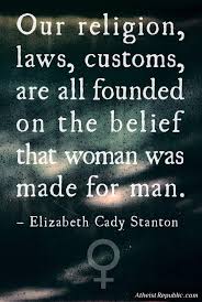 Elizabeth Cady Stanton on Pinterest | Women Rights, Susan Anthony ... via Relatably.com