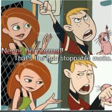 Kim Possible Quotes. QuotesGram via Relatably.com