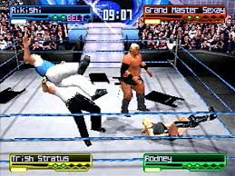 Hasil gambar untuk wwf smackdown 2 ps1