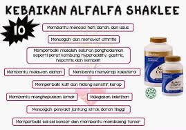 Image result for Alfalfa shaklee